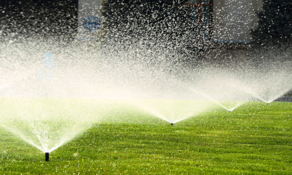 Automatic sprinkler, Irrigation spray head