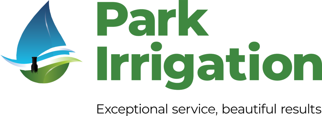 Park Irrigation Logo & Tagline