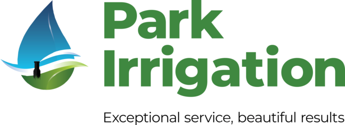 Park Irrigation Logo & Tagline